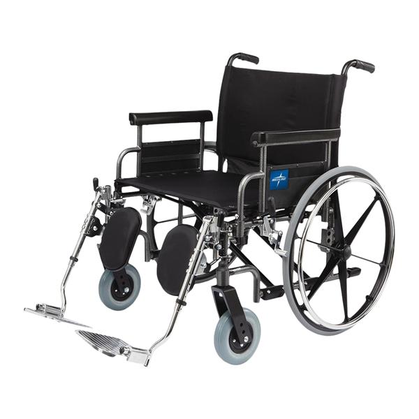 Excel Shuttle Extra Wide Hemi Wheelchair 850lb Capacity Adult