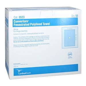 18x25" Sterile Utility Drape, 2 PK/CA