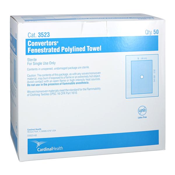 18x25" Sterile Utility Drape, 2 PK/CA