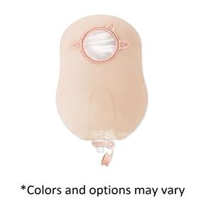 New Image 2-Piece Urostomy Pouch Beige/Red