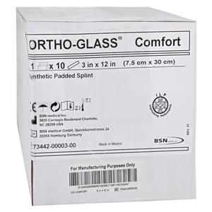 Ortho-Glass Comfort Casting Splint 3x12