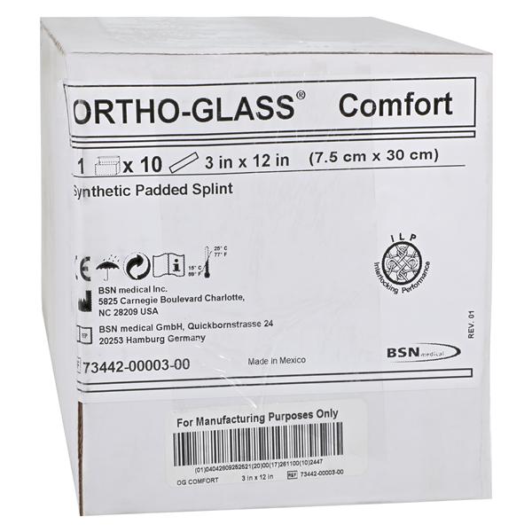 Ortho-Glass Comfort Casting Splint 3x12