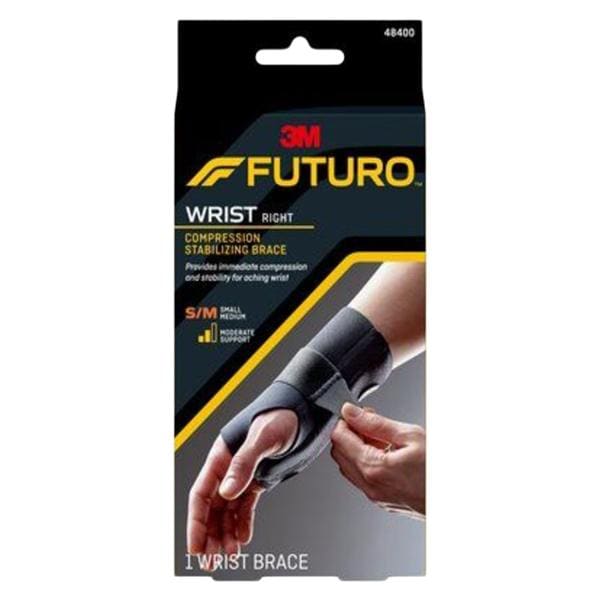 Futuro Stabilizing Brace Wrist Size Large/X-Large Fabric 6.75-8.5" Right