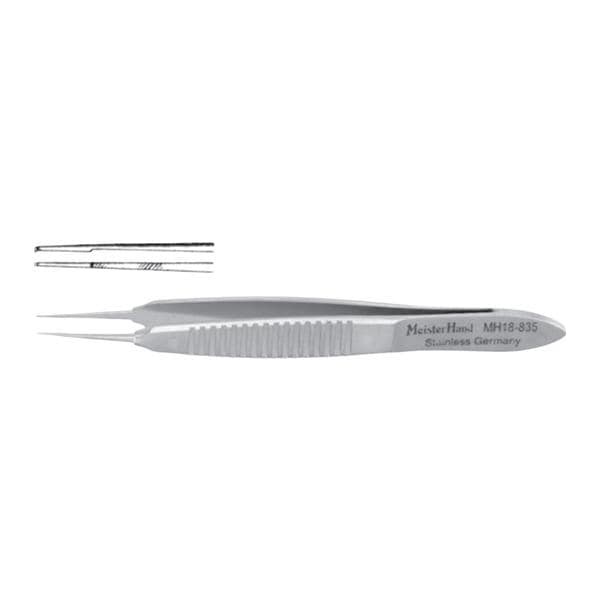 Meister-Hand Bonn Suture Forcep Straight 2-3/4" Autoclavable Ea