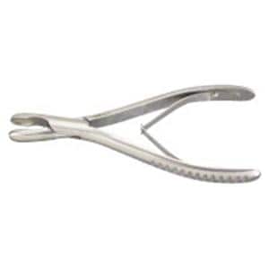 Luer Rongeur Straight Stainless Steel Autoclavable Reusable Ea