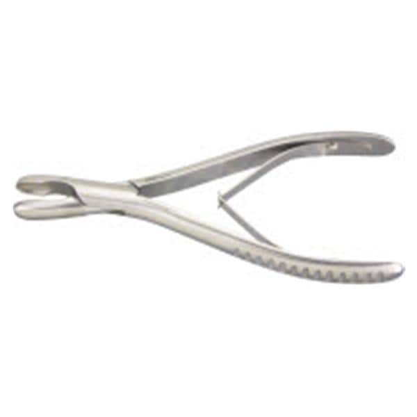 Luer Rongeur Straight Stainless Steel Autoclavable Reusable Ea