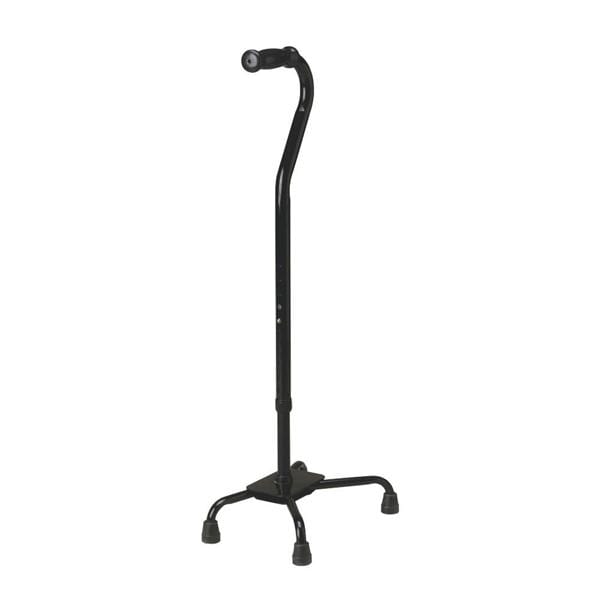 Basic Quad Cane Adult 500lb Capacity 29-38"