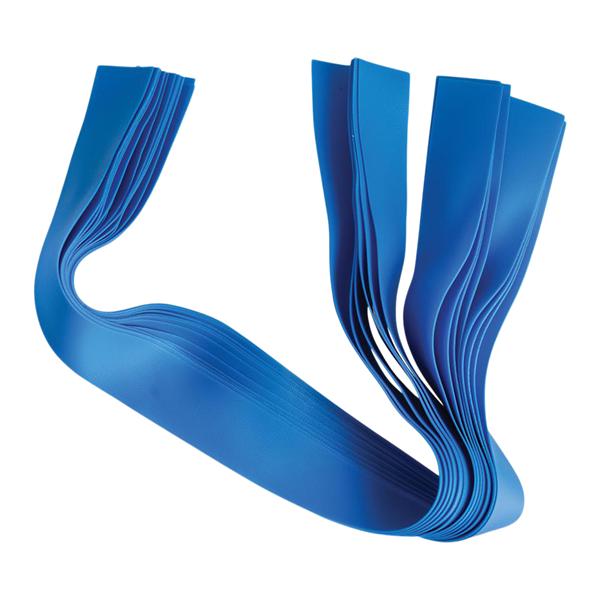 Compressing Device Tourniquet Textured Elastic 18x1" Blue LF 250/Bg