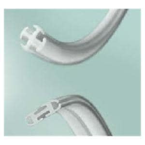 Silicone Channel Drain 19Fr Round Tip Full Fluted