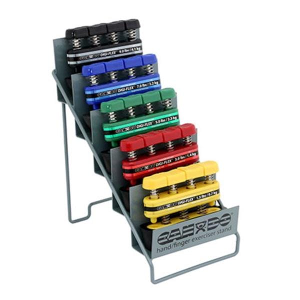 CanDo Digi-Flex Flexion Exerciser Yellow/Red/Green/Blue/Black