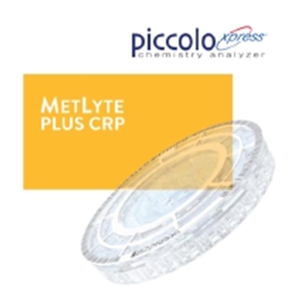 Piccolo Xpress 07P0214 MetLyte Plus CRP Reagent Disc Henry Schein Medical