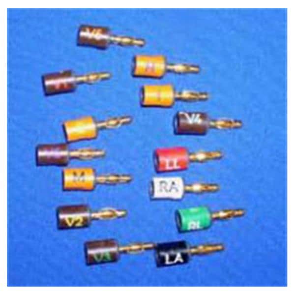 Set Electrocardio Connector New For 14/St 14/St