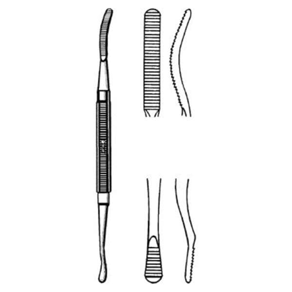 Bone Rasp 7" Stainless Steel Ea