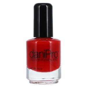 DaniPro Infused Nail Polish Undecylenic Acid Red First Kiss Ea