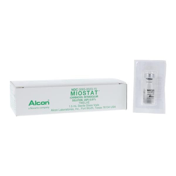 Miostat Ophthalmic Solution 0.01% Vial 1.5mL 12/Package