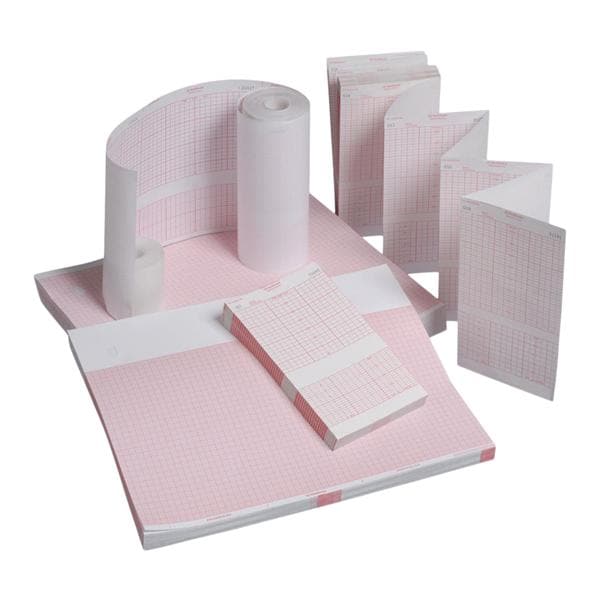 ECG/EKG Recording Paper New 8Pk/Ca