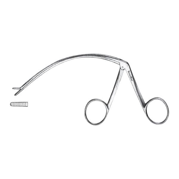 Meister-Hand Tendon Pulling Forcep Curved 5" Ea