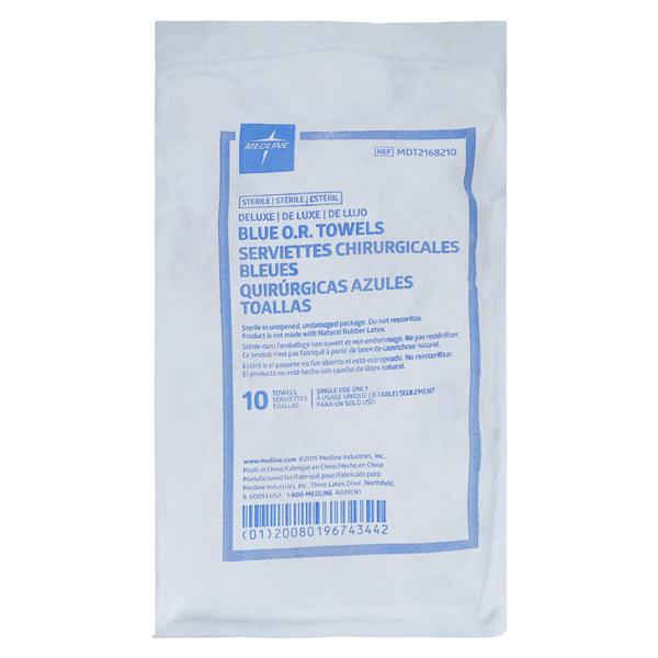 Towel O.R. Blue Sterile