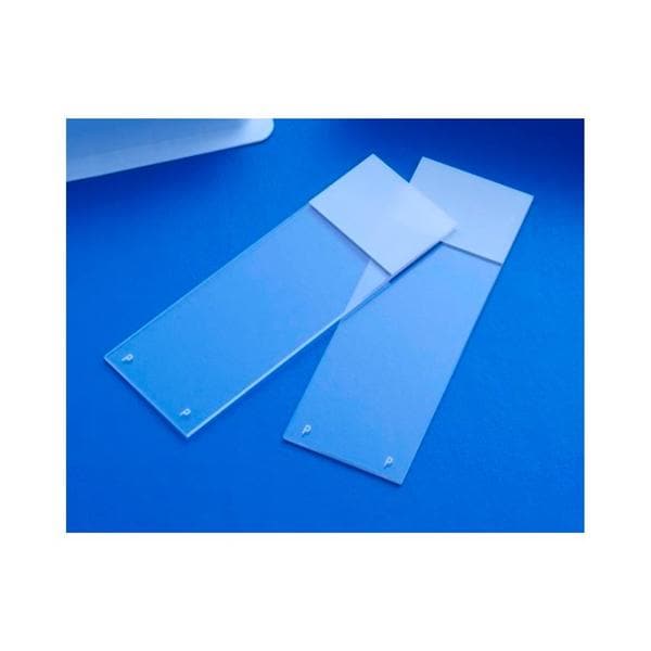 Polysine Frosted Microscope Slide 3x1" White 144/Bx