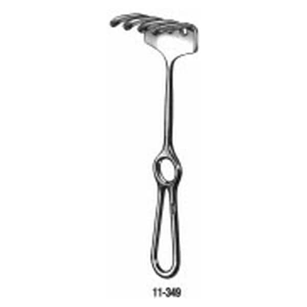 Ollier Retractor 8-1/2" Stainless Steel Ea