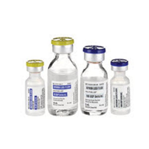 Heparin Lock Flush Injection 100U/mL SDV 1mL 25/Package