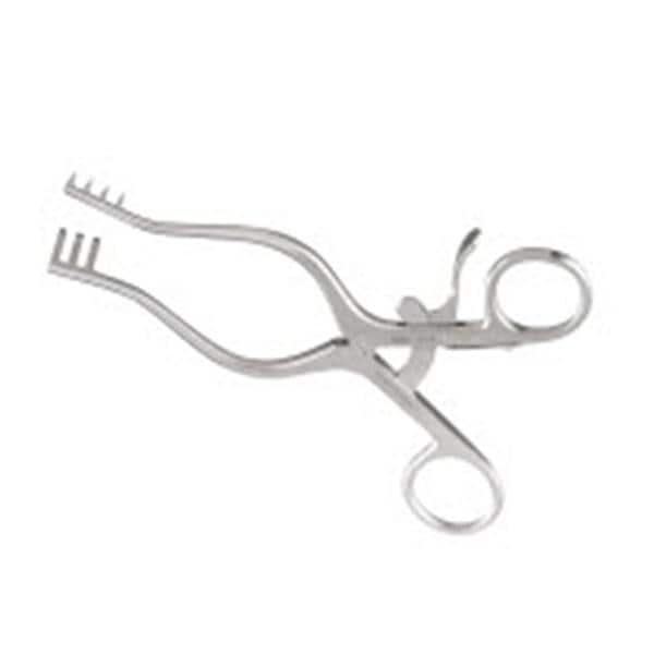 Weitlaner Retractor 6-1/2" Stainless Steel Ea