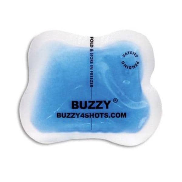 Buzzy Replacement Pain Relief System Blue 10/Pk