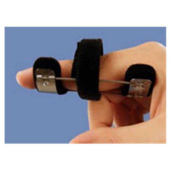 Bunnell Spring PIP/DIP Safety Pin Splint Finger Size Small Wire/Foam 2.5"