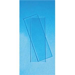 Fisherbrand Economy Plain Microscope Slide 3x1" Clear 144/Pk