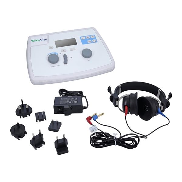 AM282 Threshold Audiometer 11 Frequencies (125Hz - 8000Hz) Mnl IEC Plg Type-B Ea