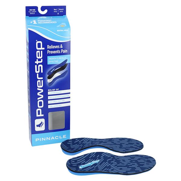 Powerstep Pinnacle Insole Men 4-4.5 / Women 6-6.5