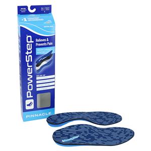 Powerstep Pinnacle Insole Men 8-8.5 / Women 10-10.5
