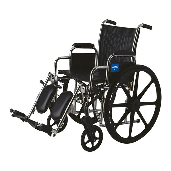 Excel 2000 Transport Wheelchair 300lb Capacity