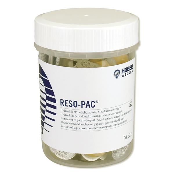 Reso-Pac Periodontal Dressing Paste 2 Gm 50/Pk