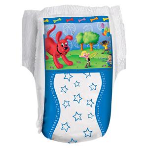 Curity Training Pants Heavy Boy Print XL Over 38lbs 76/Ca