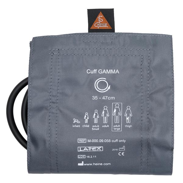 Gamma G5 Blood Pressure Cuff Gry LF For G7/G5/GP Wall BP System Ea