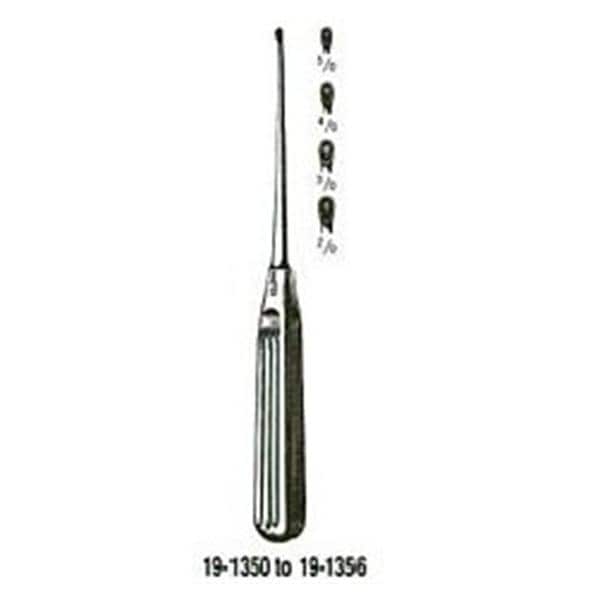 Lempert Endaural Curette 8-1/4" Stainless Steel Ea