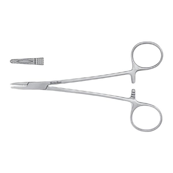 Meister-Hand Crile-Wood Needle Holder Serrated Jaw 6" Stainless Steel Ea