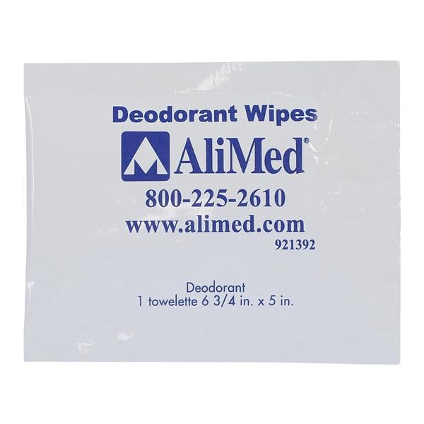 Deodorant Wipes Pleasant Scent 500/Bx