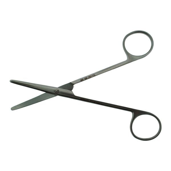 Metzenbaum Scissors Curved 5-3/4" Stainless Steel Non-Sterile Reusable Ea