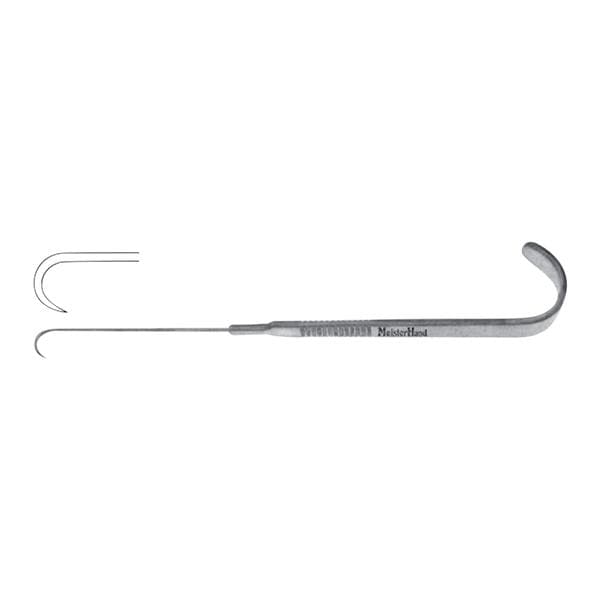 Meister-Hand New's Tracheal Hook 6" Stainless Steel Ea