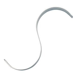 S Deaver Retractor 10mm Stainless Steel 2/Pk