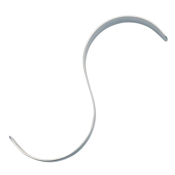 S Deaver Retractor 10mm Stainless Steel 2/Pk