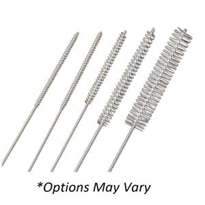 Safeclean Instrument Cleaning Brush Nylon Bristle 18"x1.6mm 2/Pk