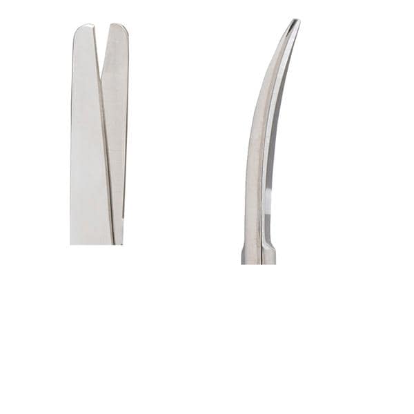 Vantage Operating Scissors Curved 4-1/2" Stainless Steel Ea