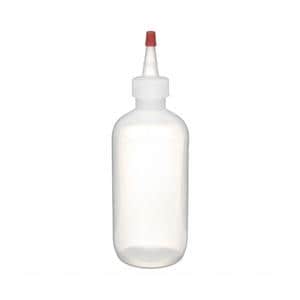 Dispensing Bottle LDPE 16oz Translucent 12/Pk