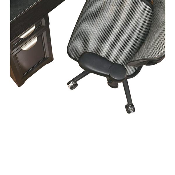 Economy Chair Mat Low-Pile Carpets Studded Standard Lip Clear 36x48 Ea