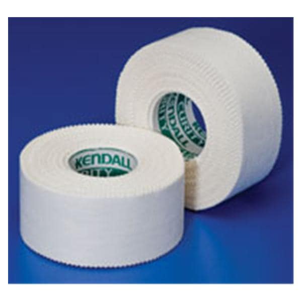 Kendall Medical Tape Cloth 4"x10yd White Non-Sterile 3x12/Ca
