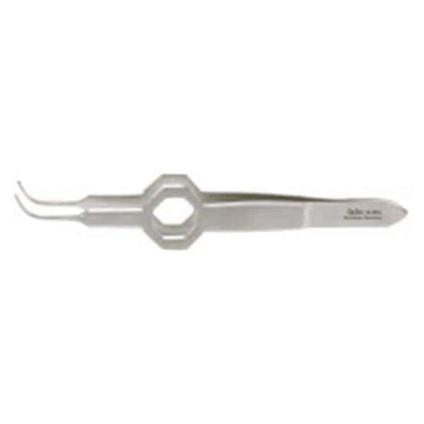 Foerster Dressing Forcep Curved 3-3/4" Autoclavable Ea