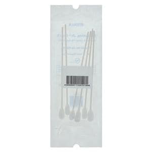 Scopettes Junior Swab Applicator 8 in Paper Shaft Sterile 6/Pk